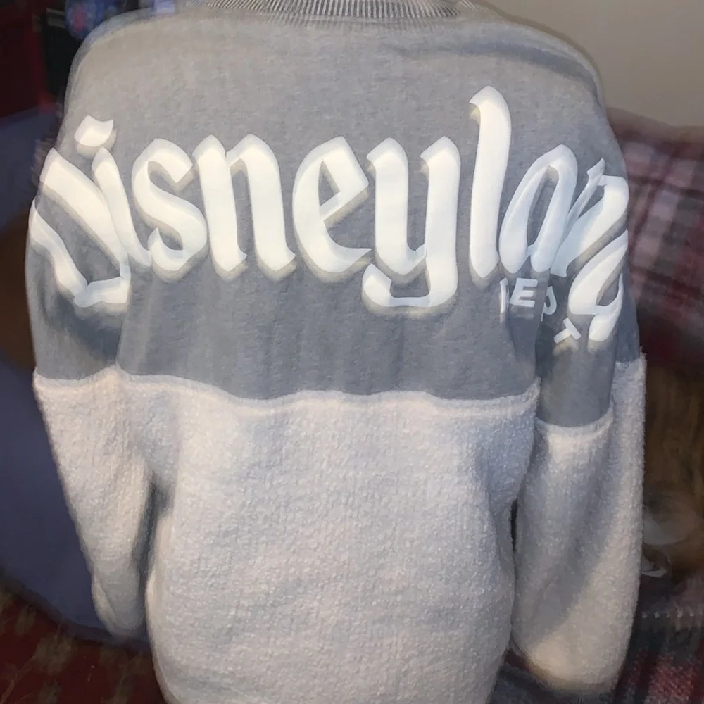 Disney Gray and White Sweatshirt - Picture 5 of 8